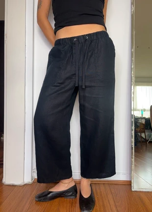 Pantalon noir vintage, marca: Vintage Dressing, estado: Muito bom, tamanho: S / 36 / 8, €24.00, €25.90 inclui Proteção do Comprador Pro