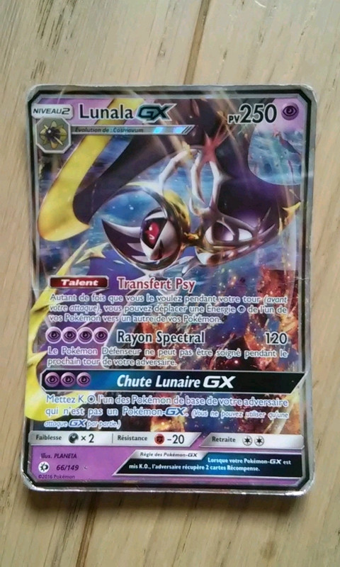 Carta pokemon lunala gx - Vinted