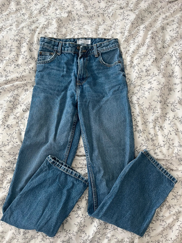 Straight leg jeans Bershka 1