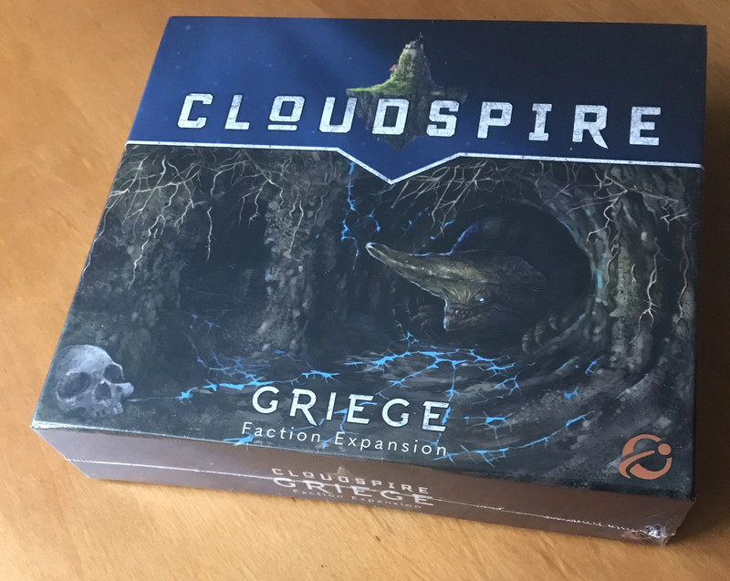 Cloudspire: Griege Expansion - Chip Theory Games - New Sealed - Nuovo Sigillato 1