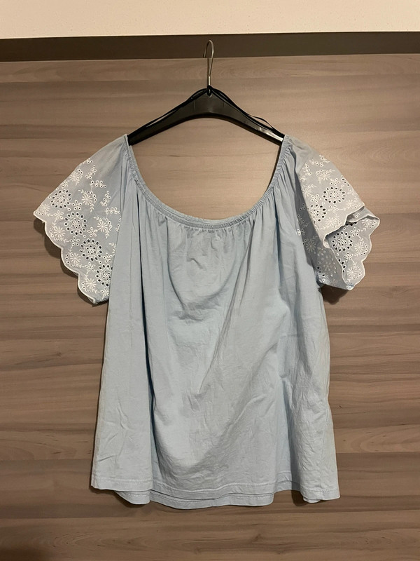 Off Shoulder Bluse von H&M 1