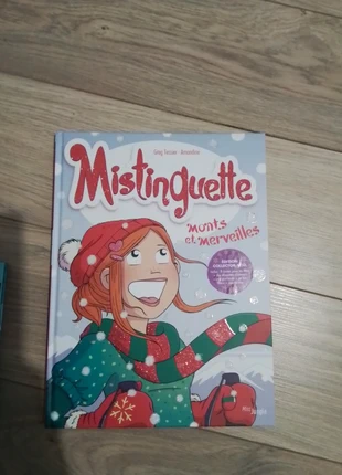 BD "Mistinguette" - monts et merveilles TOME 4, zustand: Neu, 10,00 €, 11,20 € inklusive Vinted-Käuferschutz