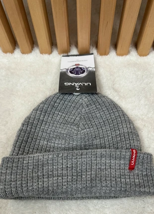 Bonnet Ulvang Rav Jr. Taille 56 – Laine 100% Stretch en Couleur Gris, marca: Ulvang, estado: Nuevo con etiquetas, tamaño: 53, 15,00 €, 16,45 € Protección al comprador incluida