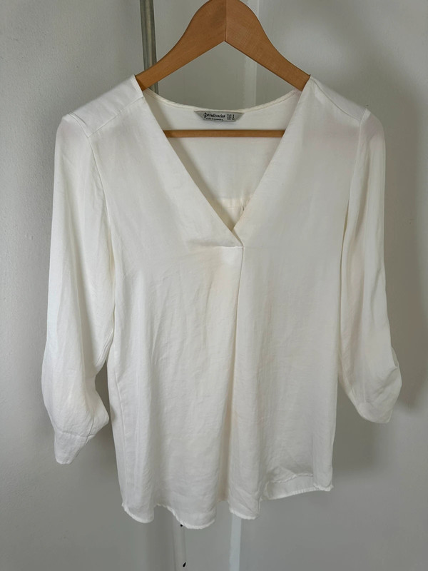 White top Stradivarius size S 1