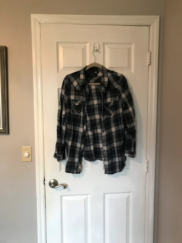 H&M Women’s Flannel 1