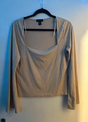 Top manches longues New Look, merk: New Look, staat: Nieuw zonder prijskaartje, maat: XXL / 44 / 16, € 3,00, € 3,85 inclusief Kopersbescherming