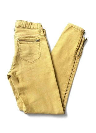 Jean skinny jaune moutarde Soeur taille XS (34), marque: soeur, état: Très bon état, taille: XS / 34 / 6, 13,00 €, 14,35 € Protection acheteurs incluse