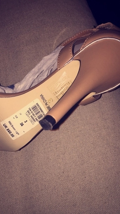 Belles chaussures River Island 4
