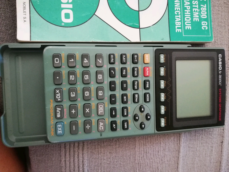 Calculatrice Casio FX 7800