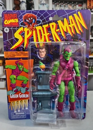 Spider-Man Green Goblin Figura Acción, marca: Hasbro, estado: Nuevo con etiquetas, tamaño: Talla única, 35,00 €, 37,45 € Protección al comprador incluida