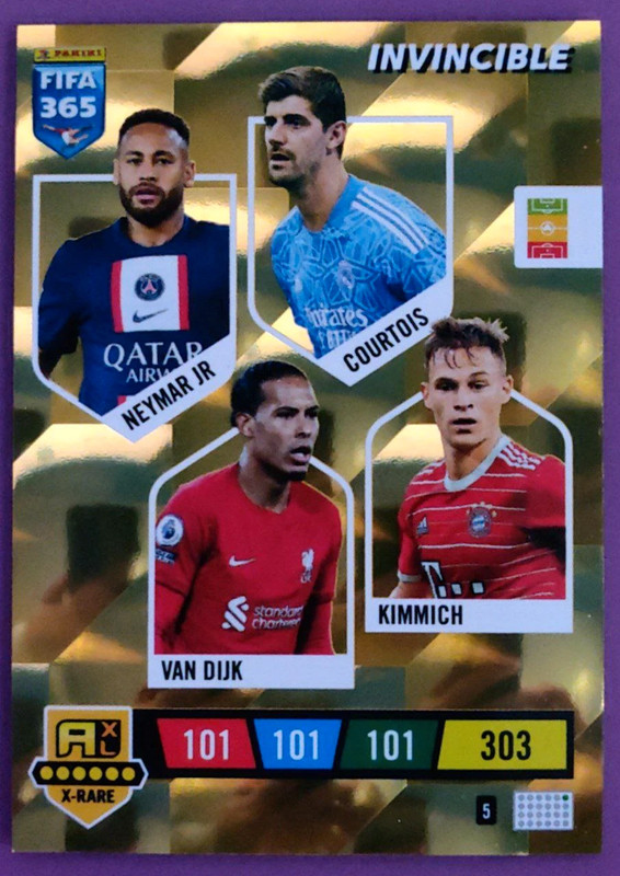 FIFA365 Adrenalyn XL - Invincible card #005 | Vinted