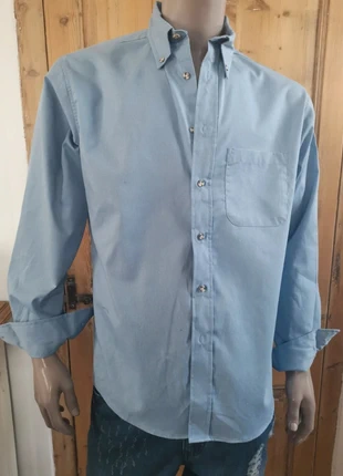 Chemise homme marque Edwards taille M couleur bleu, marque: Edward’s, état: Très bon état, taille: M, 12,00 €, 13,30 € Protection acheteurs incluse