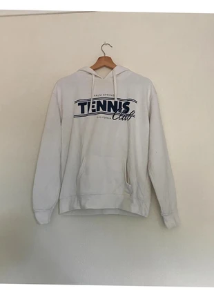 Sweat blanc à capuche, brand: Primark, condition: Very good, size: XS / 34 / 6, €2.00, €2.80 includes Buyer Protection