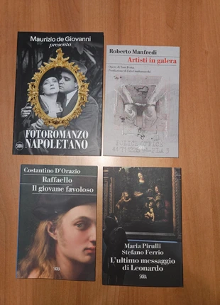 Lotto 4 libri nuovi, staat: Heel goed, € 12,00, € 13,30 inclusief Kopersbescherming