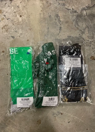 Paires de chaussettes Asse, marque: AS Saint-Étienne, état: Neuf avec étiquette, taille: M, 12,00 €, 13,30 € Protection acheteurs incluse