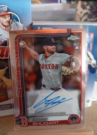 Chase Shugart Auto RC Topps Chrome Mlb, marque: Topps, état: Très bon état, 10,00 €, 11,20 € Protection acheteurs incluse