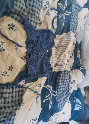 Crop top crochet, brand: Hippie Chic, condition: Very good, size: S / 36 / 8, €5.00, €5.95 includes Buyer Protection