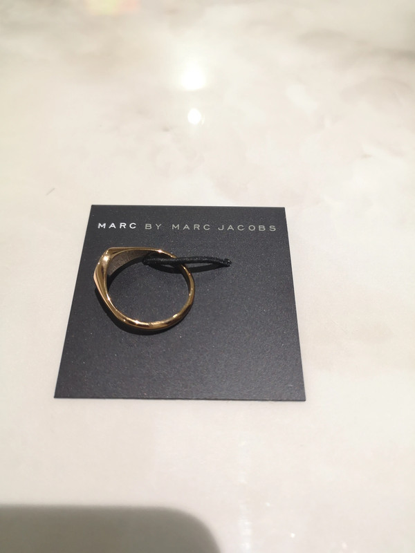 Bague Marc by Marc Jacobs or rose T55 2