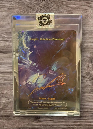 TeTraverse Carte scellé signé créateurs, marke: Tetraverse, zustand: Neu, 25,00 €, 26,95 € inklusive Vinted-Käuferschutz