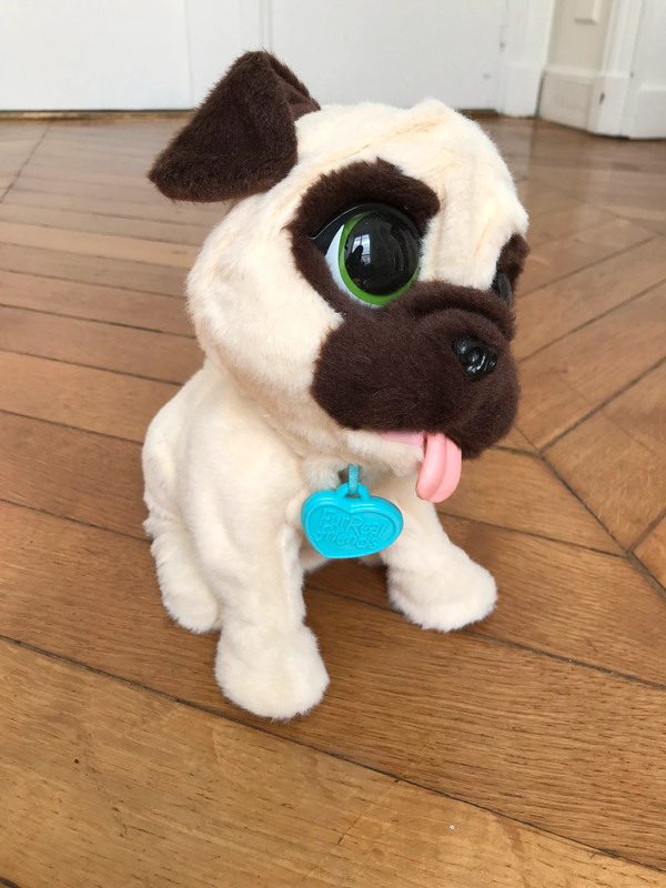 Peluche interactive Furreal Mon Chien Joueur - Peluche interactive