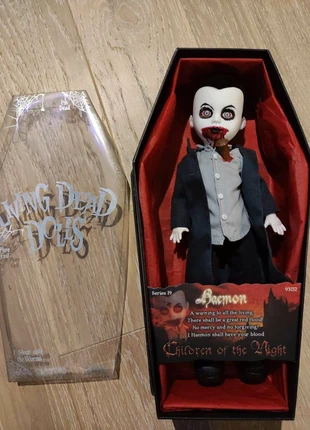 Living Dead Dolls - Haemon (variant) Rare, marca: Living Dead Dolls, estado: Muito bom, tamanho: Tamanho único, €150.00, €158.20 inclui Proteção do Comprador