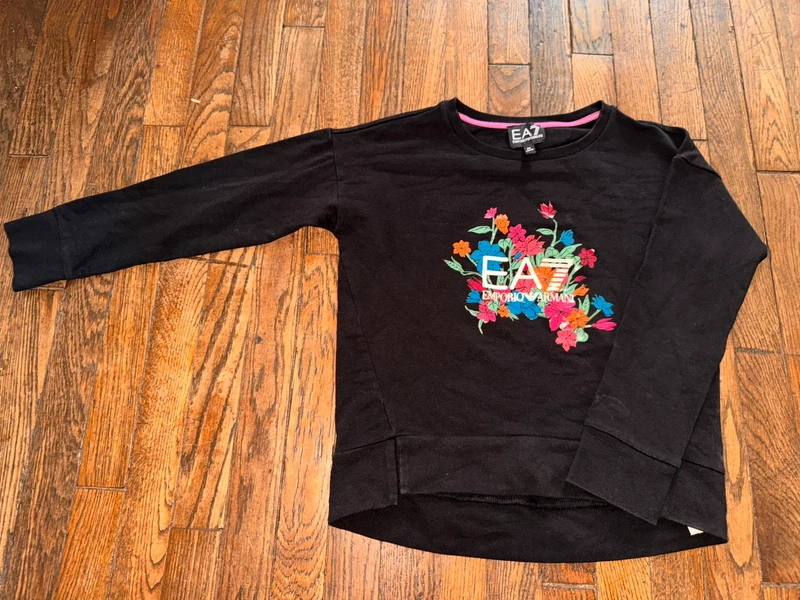 Sweat Armani 8 ans