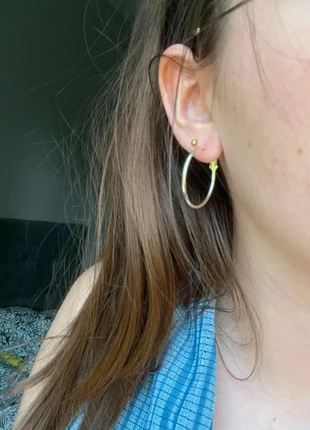 Petites créoles argentées, marque: Bijou Brigitte, état: Neuf sans étiquette, 3,00 €, 3,85 € Protection acheteurs incluse