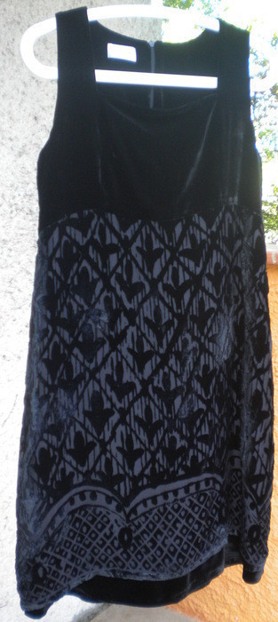 Robe Zapa noire 1
