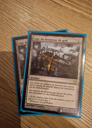Cage du fossoyeur de graf, marque: Magic: The Gathering, état: Très bon état, 2,50 €, 3,33 € Protection acheteurs incluse