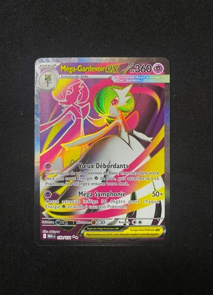 Mega-Gardevoir ex full art, 159/132, Mega-Evolution ME1, marke: Pokémon, zustand: Sehr gut, 21,00 €, 22,75 € inklusive Vinted-Käuferschutz