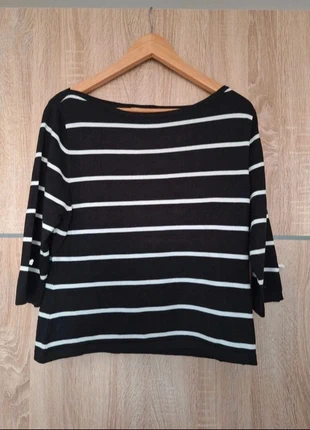"Stripes please" gestreepte knit jumper - Banned - Maat 42 XL, merk: Dancing Days by BANNED, staat: Nieuw met prijskaartje, maat: XL / 42 / 14, € 17,50, € 19,08 inclusief Kopersbescherming Pro