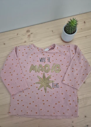 Roze trui met ster, marque: Hema, état: Bon état, taille: 24-36 mois / 92 cm, 1,00 €, 1,75 € Protection acheteurs incluse