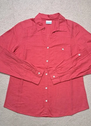 Chemise Columbia L Rouge, marque: Columbia, état: Très bon état, taille: L / 40 / 12, 25,00 €, 26,95 € Protection acheteurs (Pro) incluse