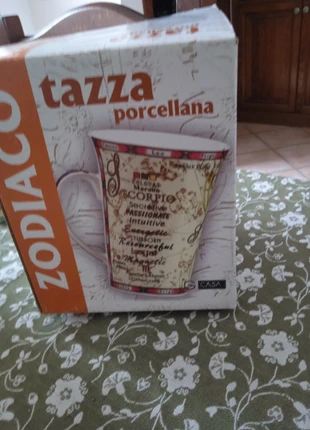 Tazza segno zodiacale, marque: Zodiaco, état: Neuf avec étiquette, 7,00 €, 8,05 € Protection acheteurs incluse