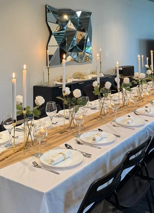 Lot déco mariage complet chic – valeur plus de 400€, merk: Mariage, staat: Nieuw zonder prijskaartje, € 250,00, € 263,20 inclusief Kopersbescherming
