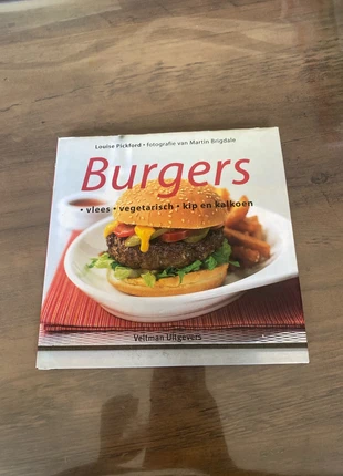 Burgers - Louise Pickford, staat: Nieuw zonder prijskaartje, € 5,00, € 5,95 inclusief Kopersbescherming