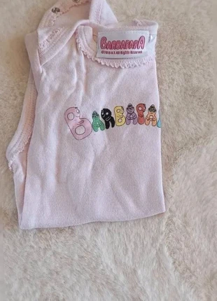 bodies, barbapapa, 3 mois, marke: BARBAPAPA, zustand: Sehr gut, größe: 3-6 Monate / 62, 1,00 €, 1,75 € inklusive Vinted-Käuferschutz