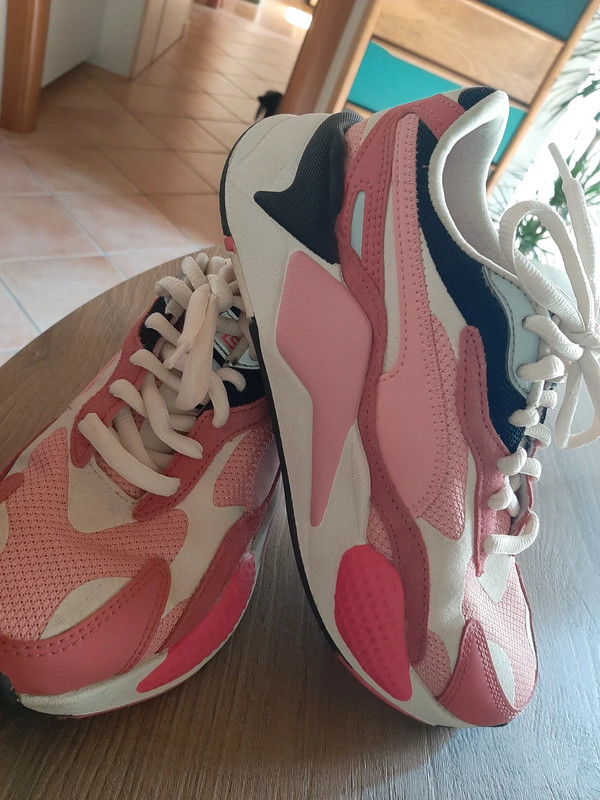 Puma clearance rosa indossate