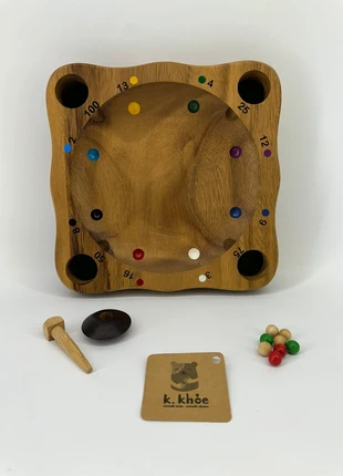 Roulette Tyrolienne jeu en bois, marke: L'Atelier du Bois, zustand: Sehr gut, größe: Einheitsgröße, 15,00 €, 16,45 € beinhaltet Vinted-Käuferschutz Pro