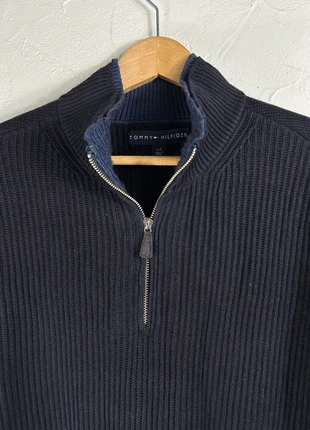 Sweat Pull Zippé Tommy Hilfiger, brand: Tommy Hilfiger, condizioni: Ottime, taglia: L, €35.00, €37.45 include la Protezione acquisti Pro