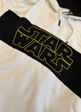 Star Wars Pullover Hoodie Sweater Takko Fashion Gr XXL Weiß Schwarz Gelb Unisex Oversized, marke: Star Wars, zustand: Sehr gut, größe: XXL, 4,09 €, 4,99 € inklusive Vinted-Käuferschutz