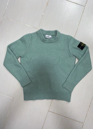 Pull en laine vert Stone Island, brand: Stone Island, condizioni: Ottime, taglia: S / IT 40 / EU 36, €89.90, €95.10 include la Protezione acquisti
