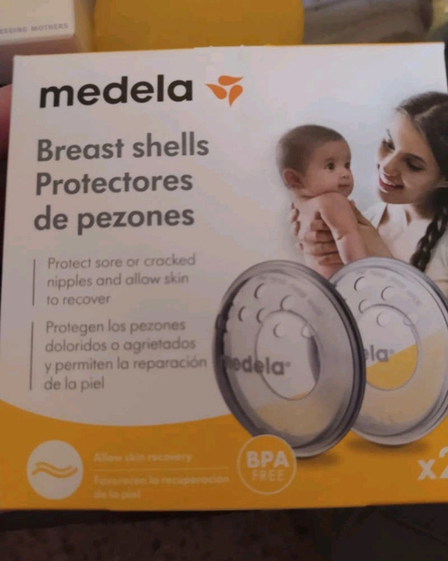 Protectores de pezones adoloridos, Medela - Medela