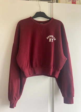 Pull bordeaux, marque: Bershka, état: Bon état, taille: S / 36 / 8, 1,20 €, 1,96 € Protection acheteurs incluse