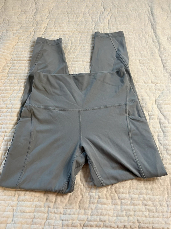 Lululemon gray long leggings size small 1