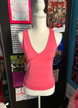 haut adidas, brand: COQUETTE, condition: Very good, size: S / 36 / 8, €10.00, €11.20 includes Buyer Protection