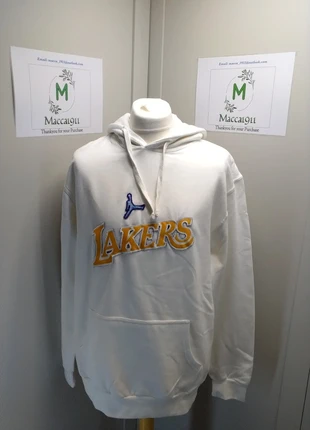 #0081 Reworked LA Lakers Hoodie, condition: New without tags, size: L, £11.50, £12.78 includes Buyer Protection