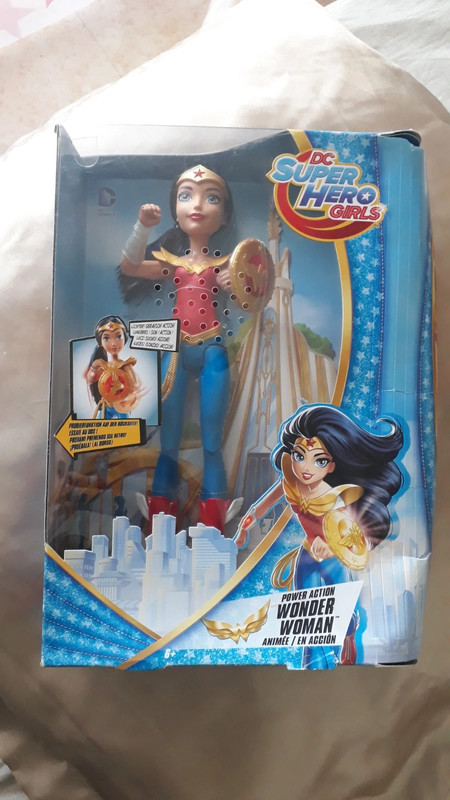 Corps articulé de Barbie Wonder Woman DC comics - Vinted