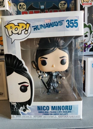 Funko Nico Minoru 355 - Runaways, marque: Funko, état: Bon état, taille: Prématuré, jusqu'à 44cm, 17,50 €, 19,08 € Protection acheteurs incluse