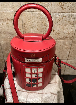 radley telephone box bag